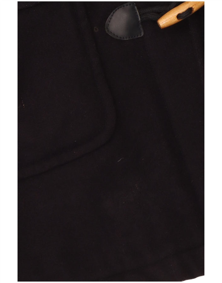 Ivy Oxford Herre Hooded Duffle Coat IT 50 Large Navy Blue Wool