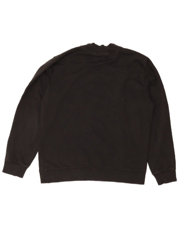 Calvin Klein Jeans Herre Grafisk Sweatshirt Jumper XL Sort Bomuld