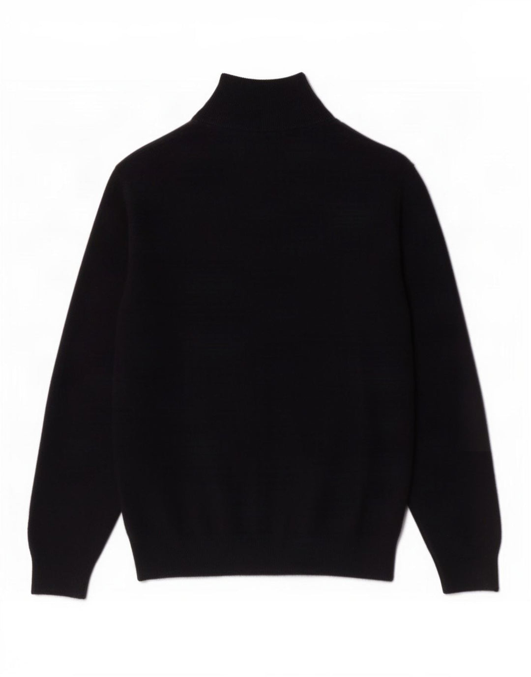 Gant Herre Zip Neck Jumper Sweater Medium Navy Blue Uld