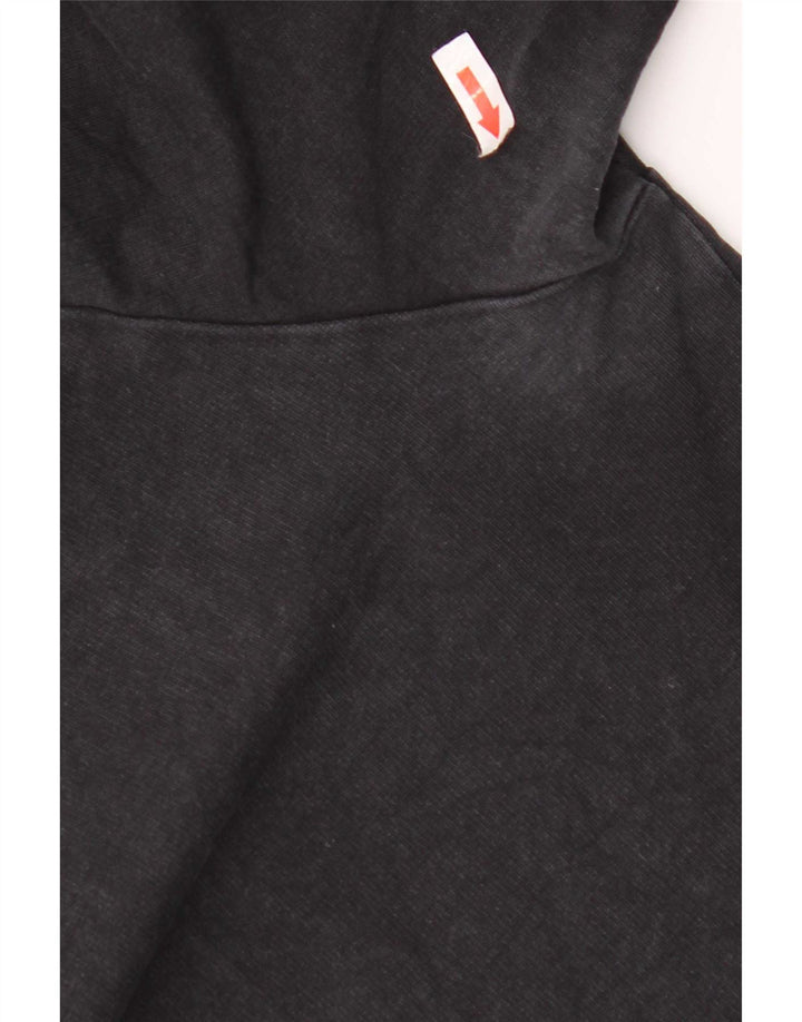 Hugo Boss Herre Grafisk T-Shirt Top Stor Sort Lyocell