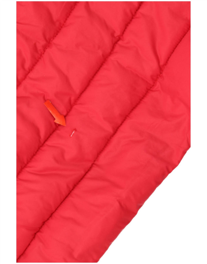 Invicta Dame Polstret Gilet UK 16 Large Rød Polyamid