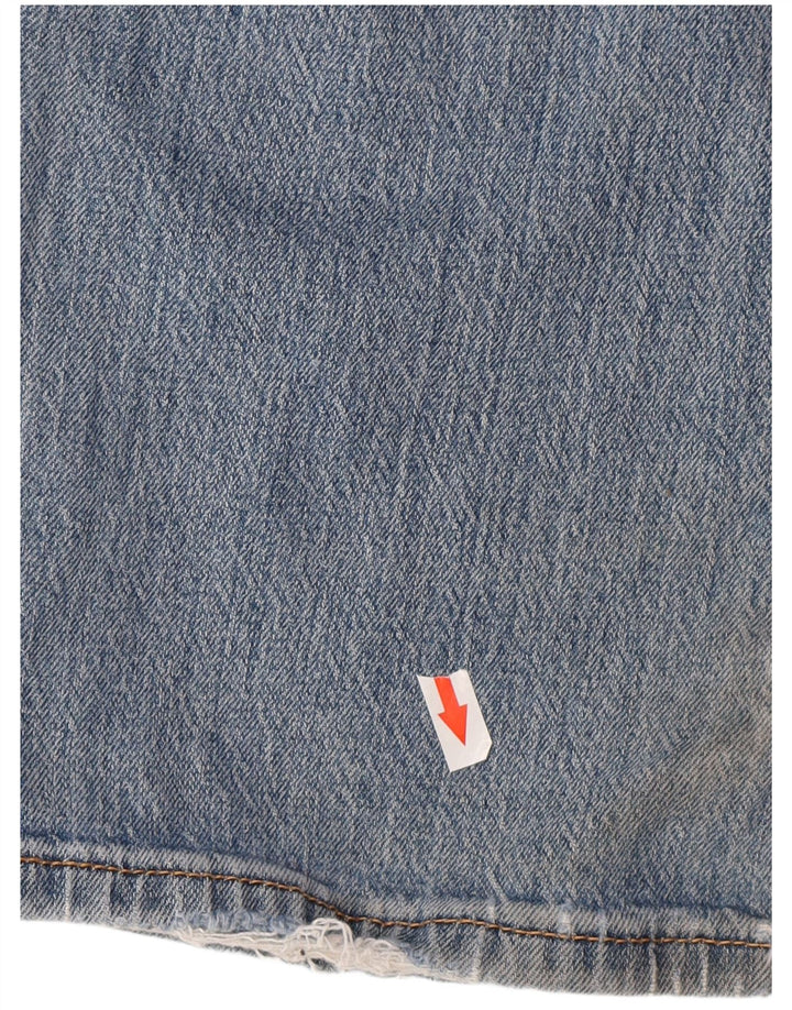 Levi's Herre 541 tilspidsede jeans W30 L32 blå bomuld