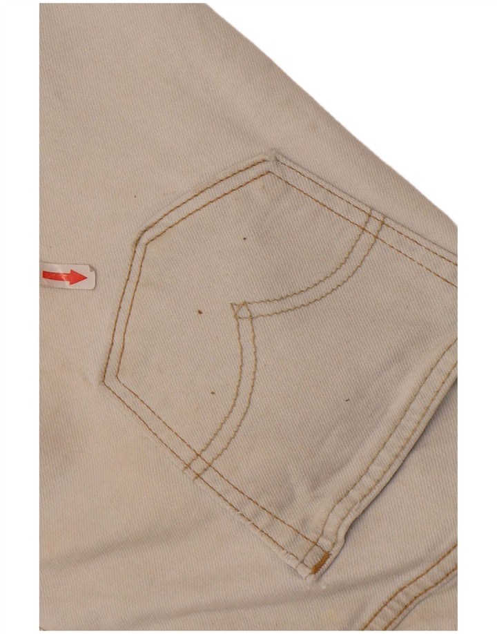 Levi's Herre 511 denimshorts W30 mellemblå bomuld