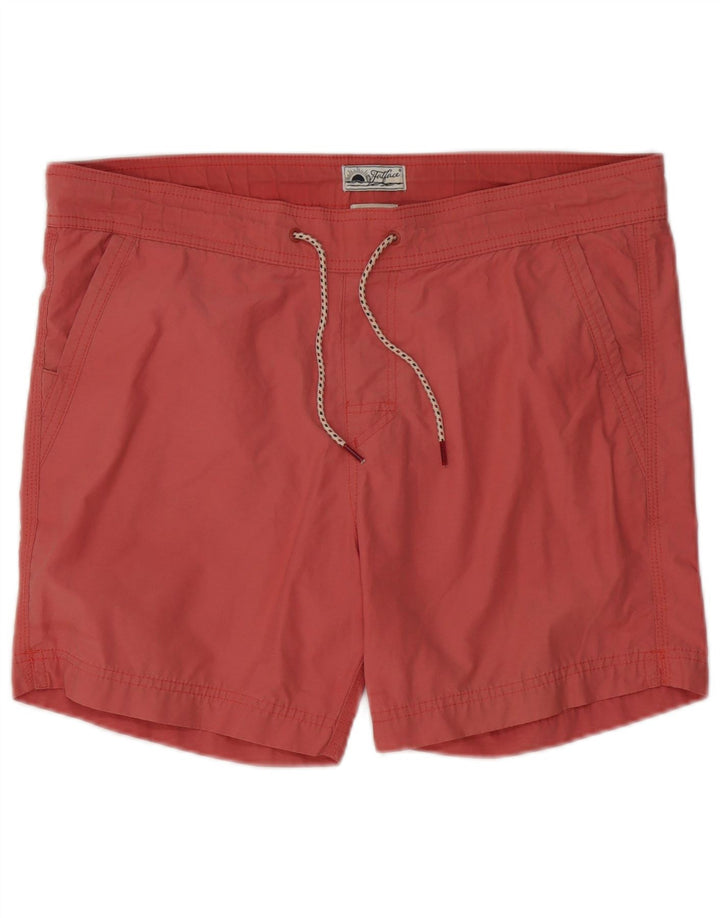 Fat Face Herre svømmeshorts Små røde polyester