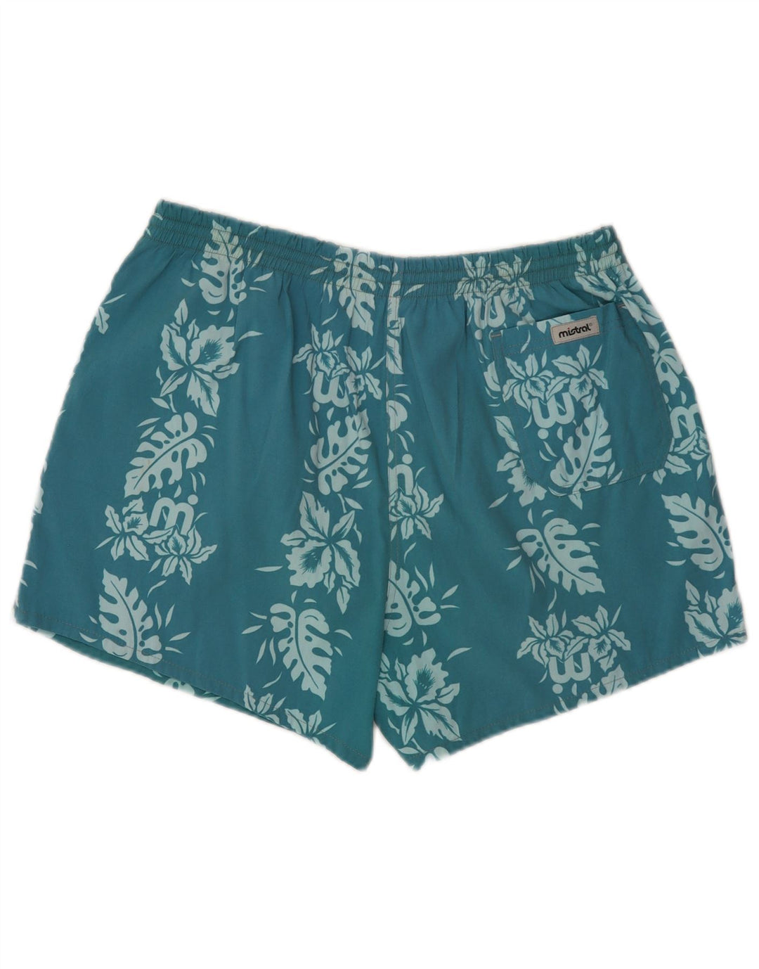 Mistral Badeshorts til mænd Medium Blue Floral