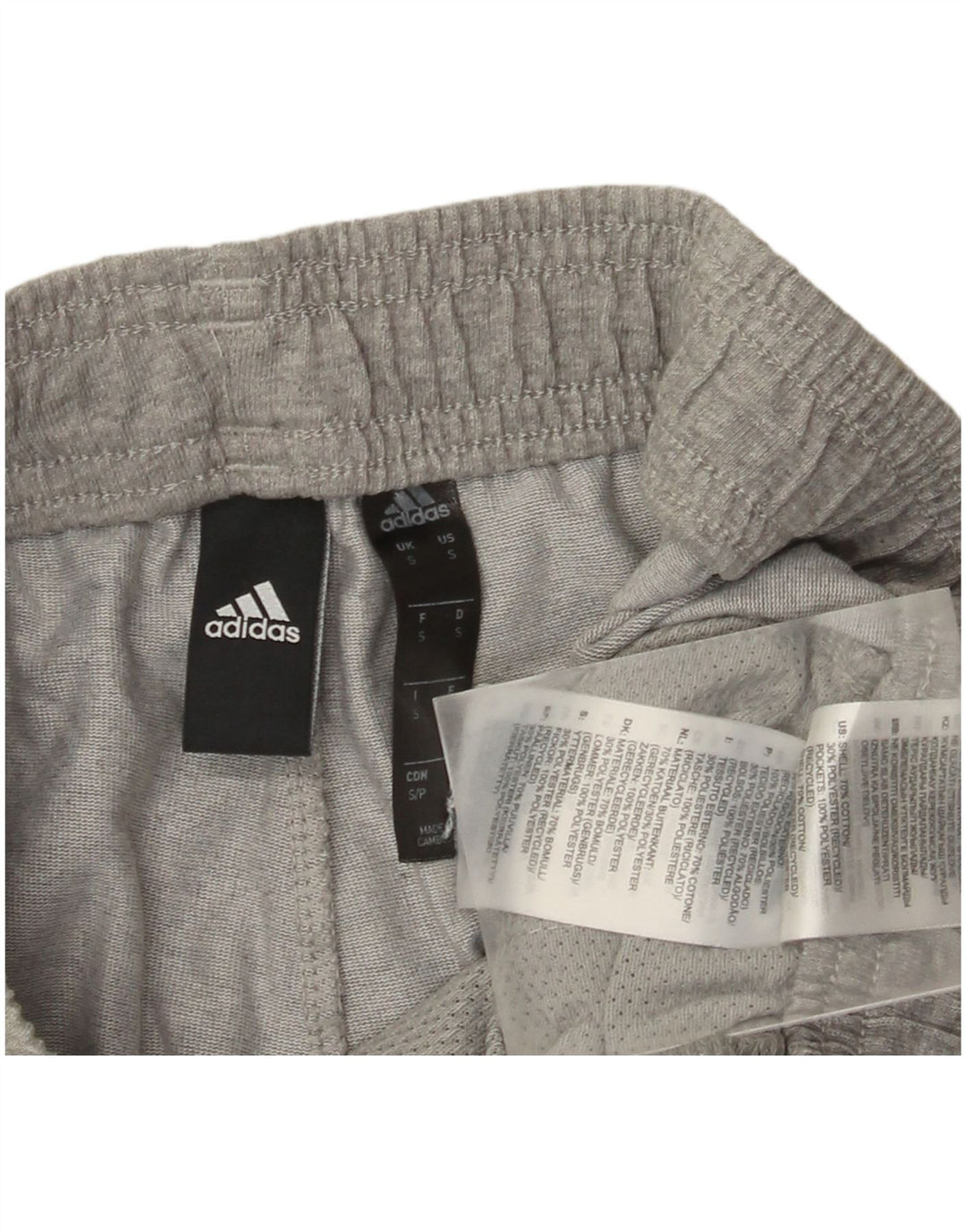 Adidas Træningsdragt til mænd Joggers Små Grå Bomuld