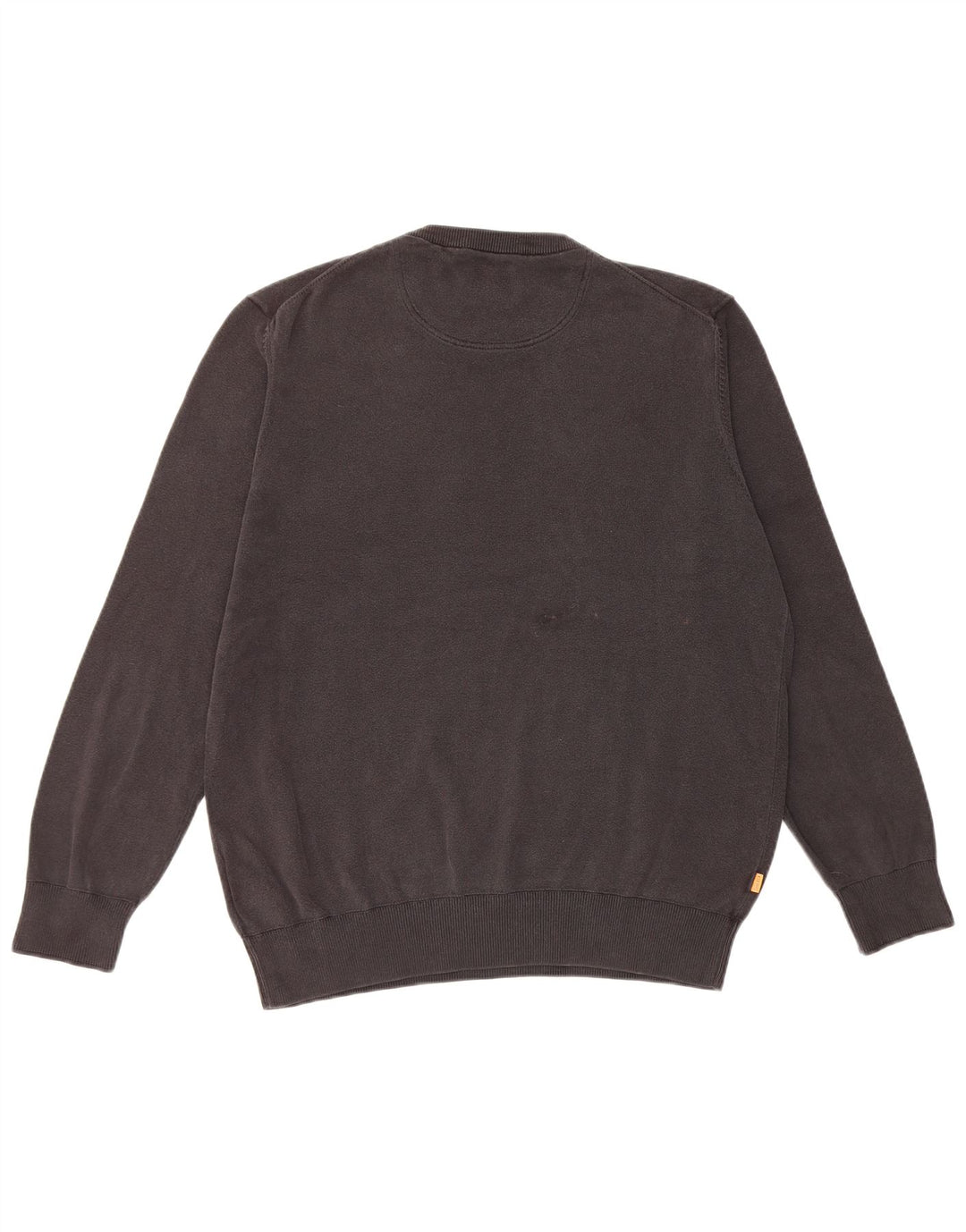 Timberland Herre sweater med rund hals, stor sort bomuld