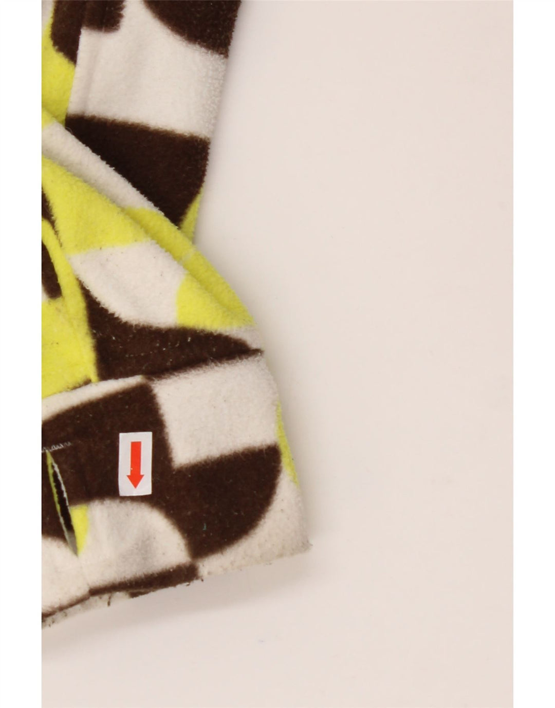 CHIEMSEE Dame Hættejakke Fleece DK 18 XL Flerfarvet Geometrisk