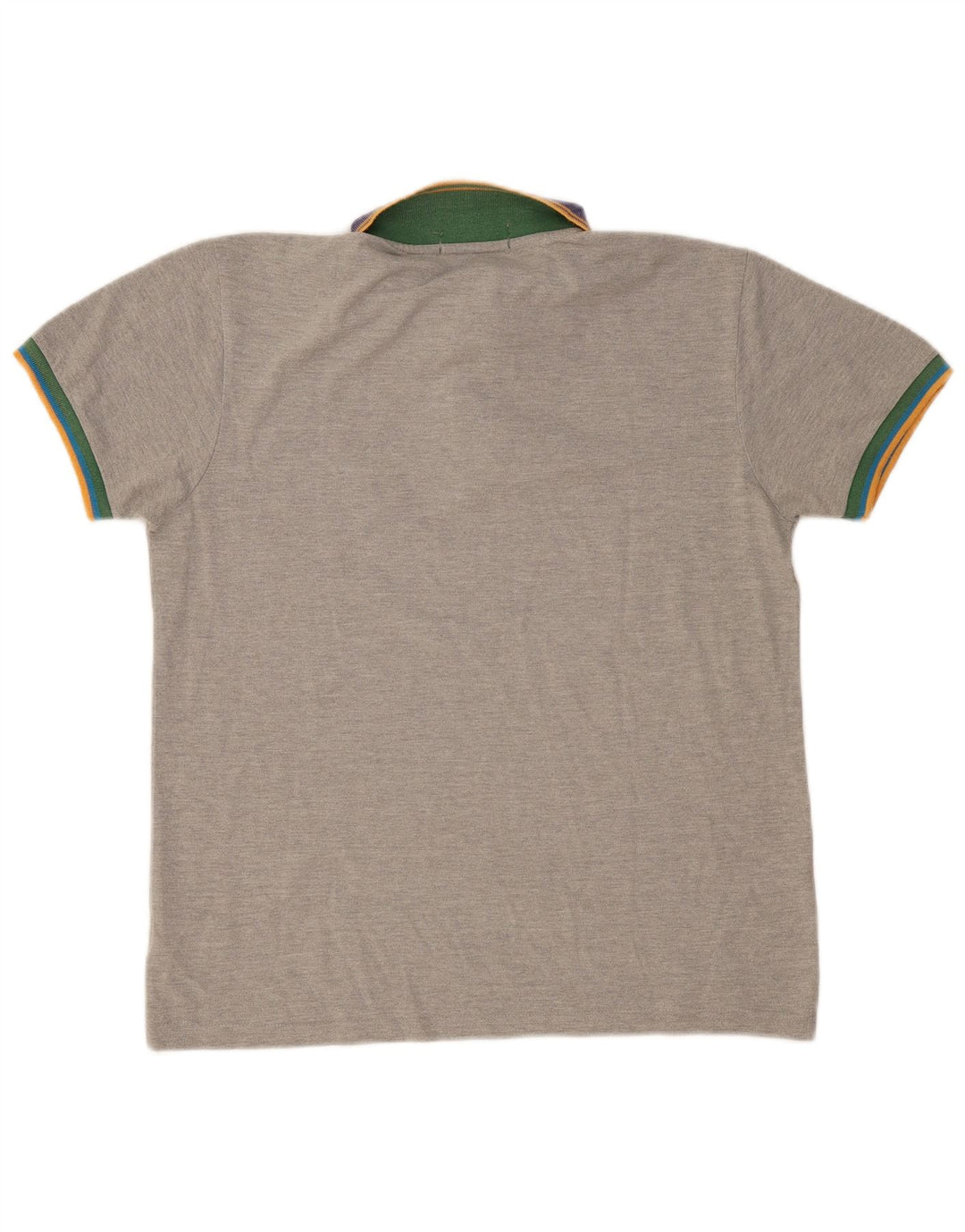 Fred Perry Herre poloshirt XL Grå Colourblock Bomuld