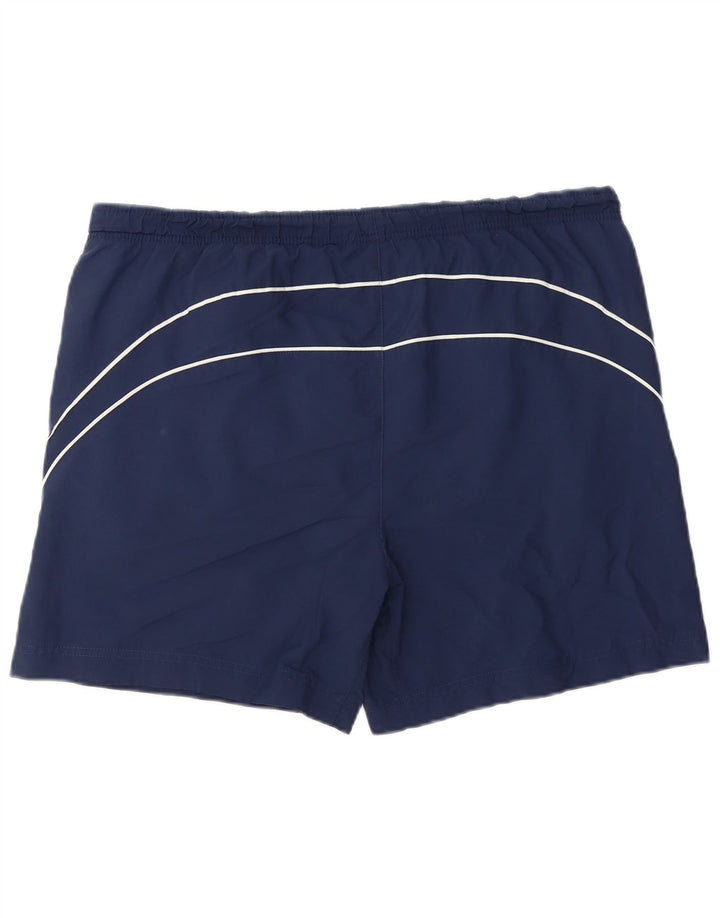 NIKE svømmeshorts til mænd XL marineblå polyester