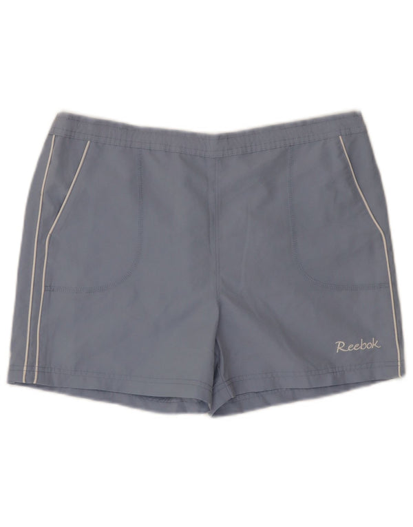 Reebok Girls Regular Sports Shorts 14-15 år XL Blå Polyester Sports