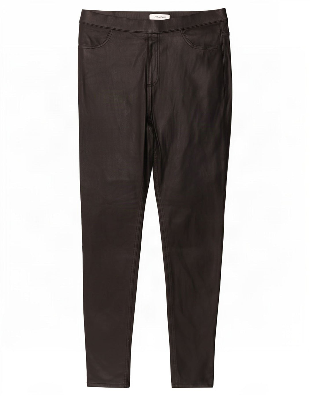Marks & Spencer Womens Leggings UK 14 Large Black Viscose