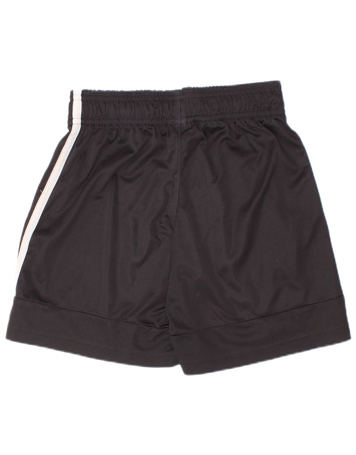 Adidas drenge sportsshorts 9-10 år sort polyester