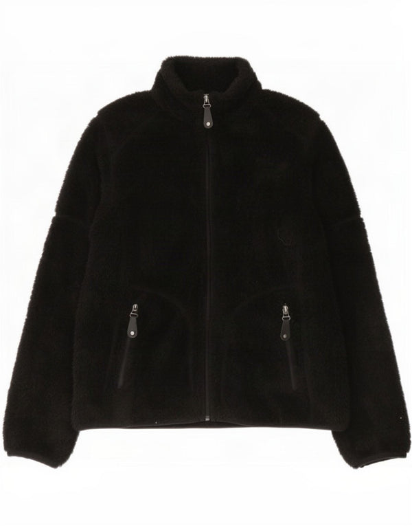 MC Kinley Womens Fleece Jacket UK 14 Large Black