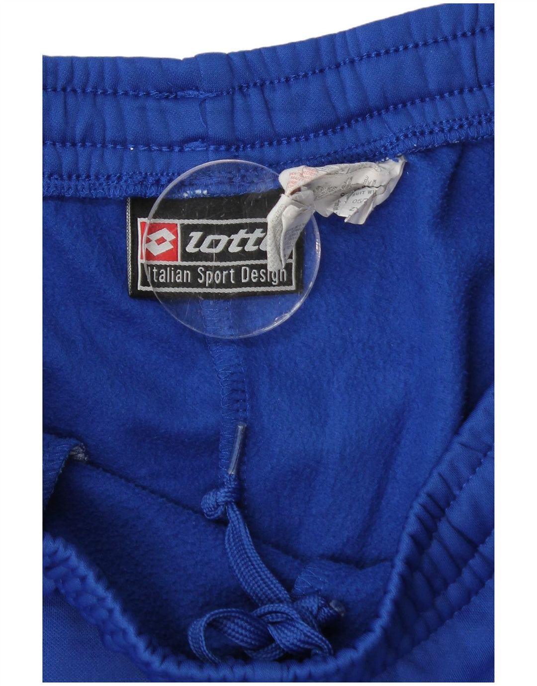 LOTTO Mens Graphic Tracksuit Trousers Joggers Medium  Blue Polyester