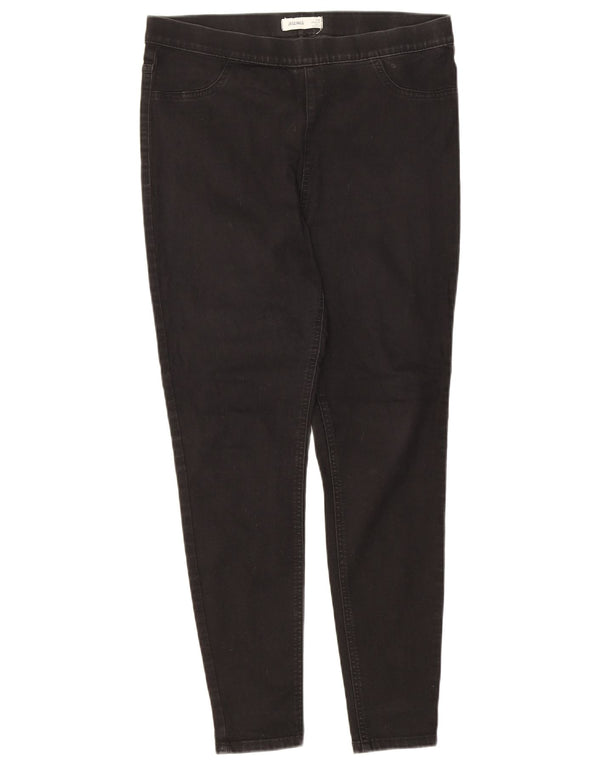 Marks & Spencer Dame Højtalje Skinny Jeans UK 14 Large W31 L27 Sort