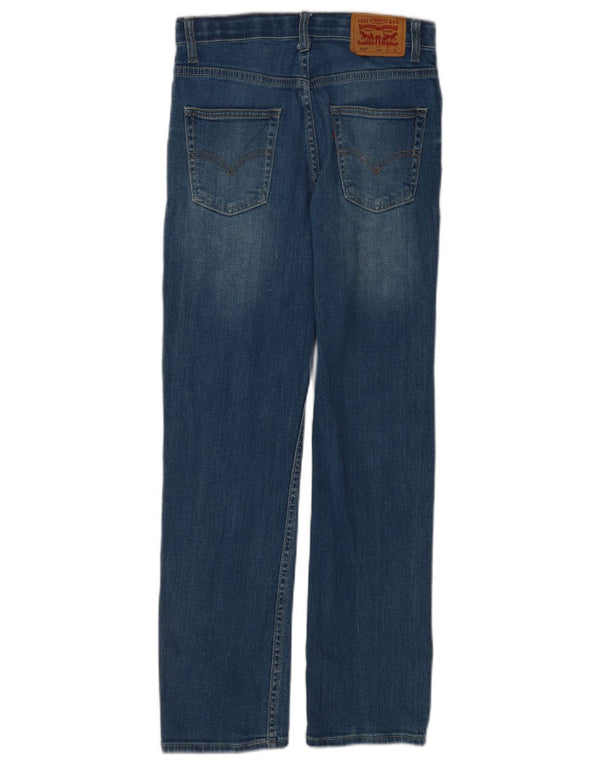 Levi's Girls 514 lige jeans 13-14 år W27 L29 blå bomuld