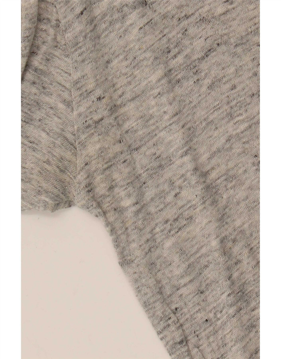 Massimo Dutti Dame Top Langærmet UK 12 Medium Grå Flecked