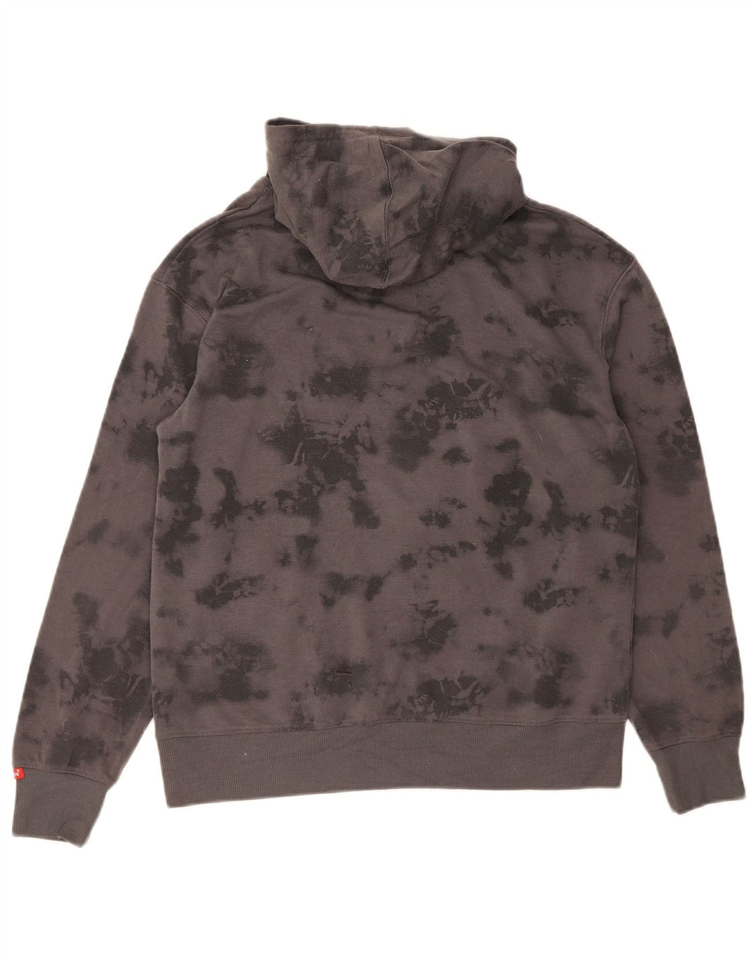 LEVI'S drenge hættetrøje 13-14 år grå slipsfarve polyester