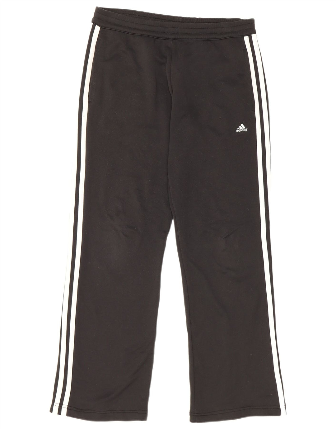 Adidas Træningsdragtsbukser til kvinder UK 10 Small Black Polyester