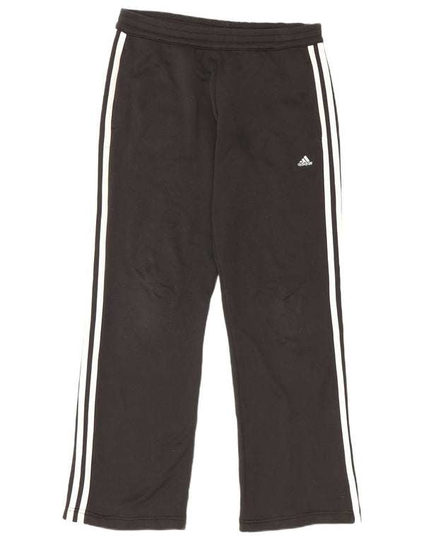 Adidas Træningsdragtsbukser til kvinder UK 10 Small Black Polyester