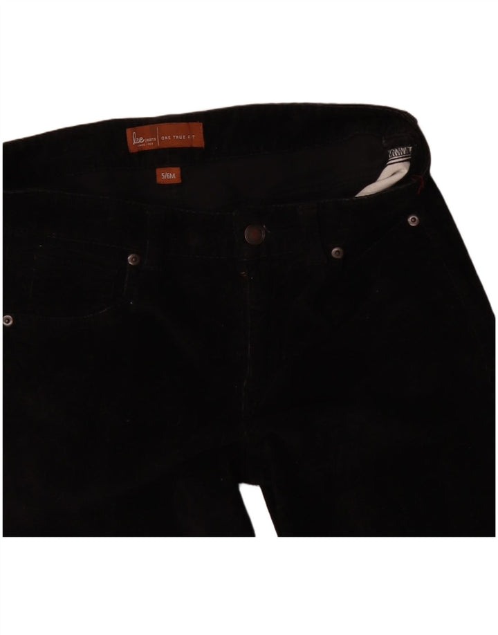 Lee Lige Jeans til kvinder US 5/6 Medium W30 L30 Sort