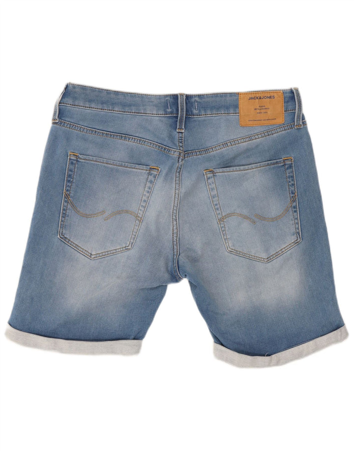 Jack & Jones Herre denimshorts Medium W32 Blå Bomuld