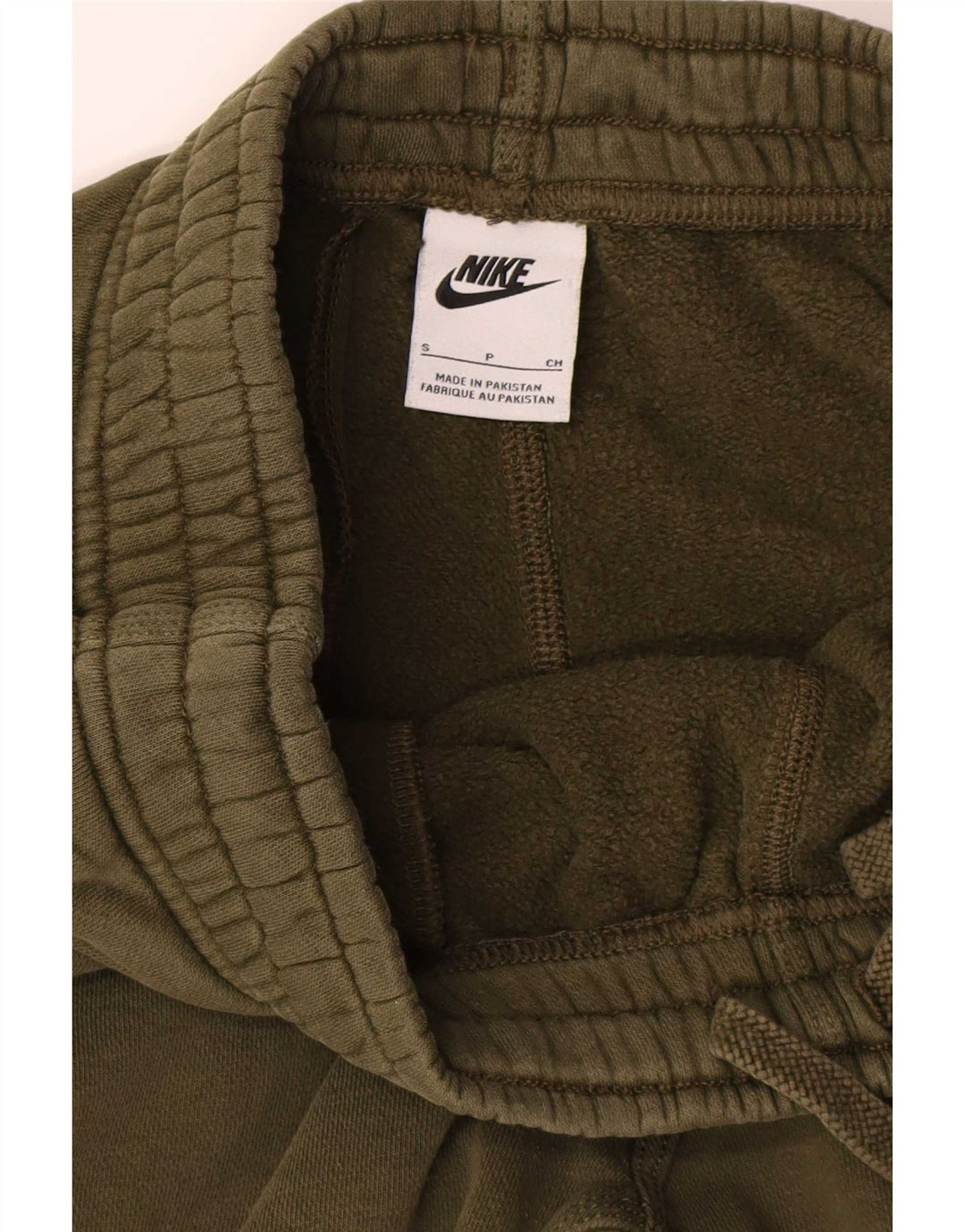 Nike Træningsdragt bukser til mænd Joggers Små Khaki Bomuld