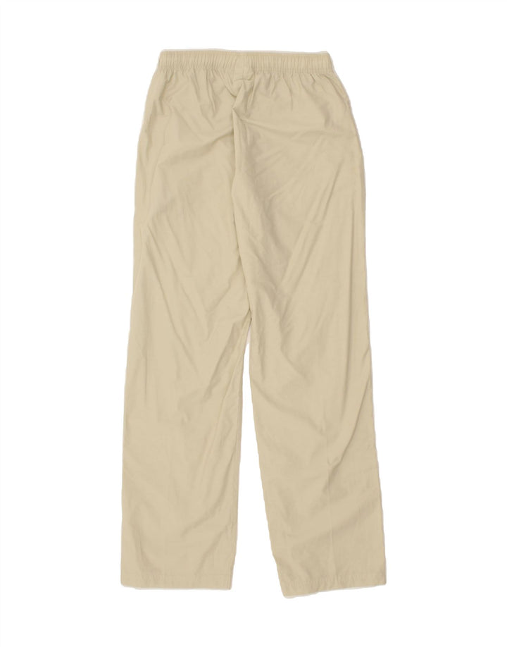CHAMPION Womens Tracksuit Trousers UK 12 Medium Beige Polyamide Vintage Champion and Second-Hand Champion from Messina Hembry 