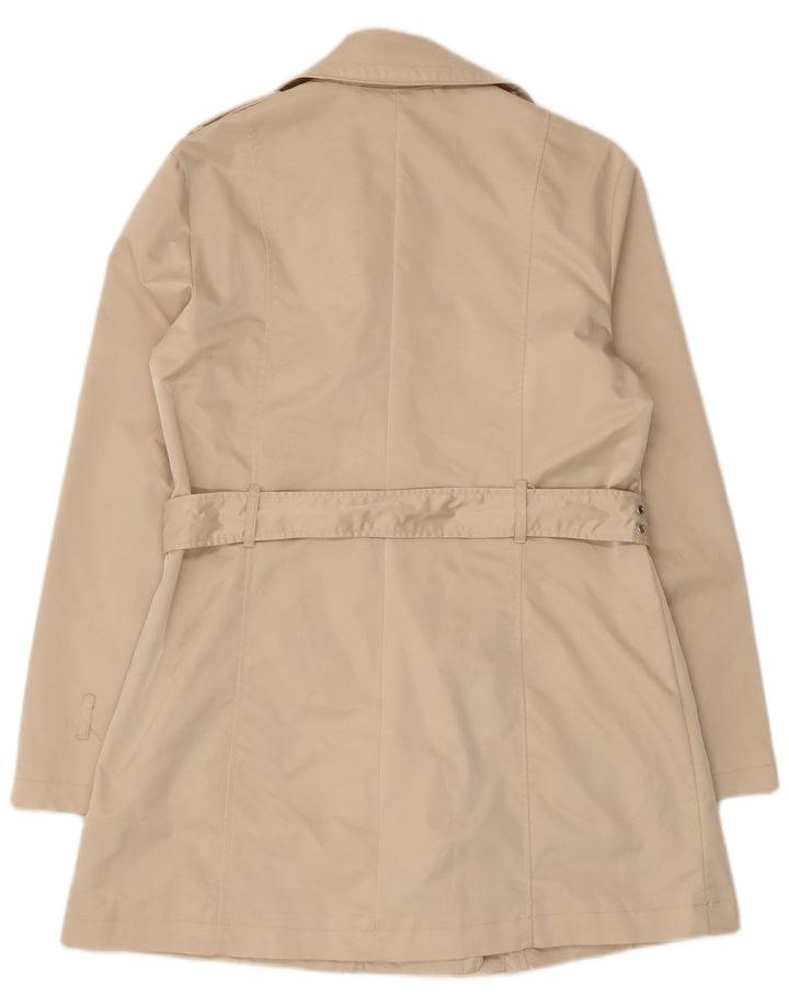 oltre Kvinder Trench Coat med bælte UK 16 Large Beige Polyester