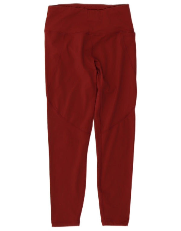 Sweaty Betty Womens Leggings UK 6 XS Rød Polyamid