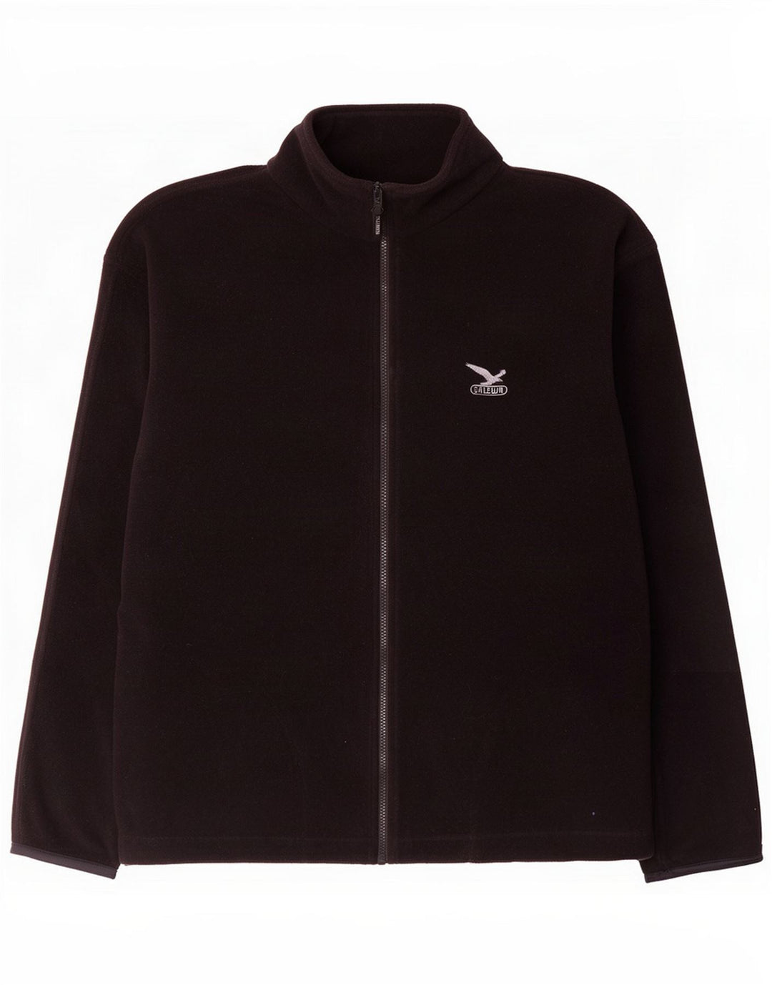 SALEWA Fleecejakke til mænd UK 44 2XL Sort Polyester