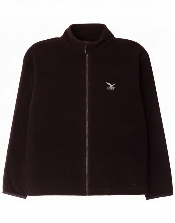 SALEWA Fleecejakke til mænd UK 44 2XL Sort Polyester