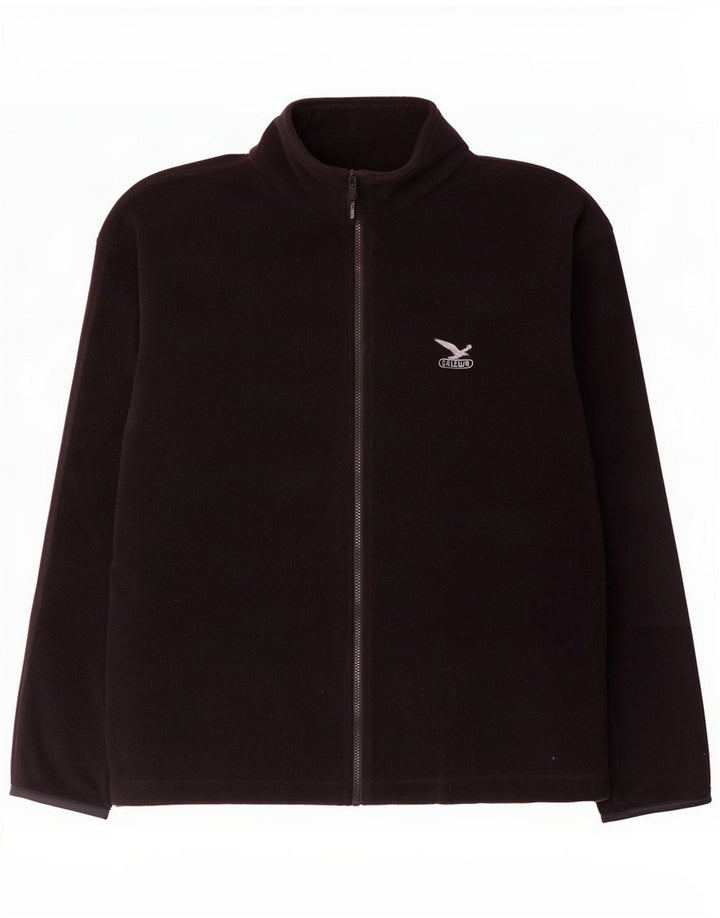 SALEWA Fleecejakke til mænd UK 44 2XL Sort Polyester