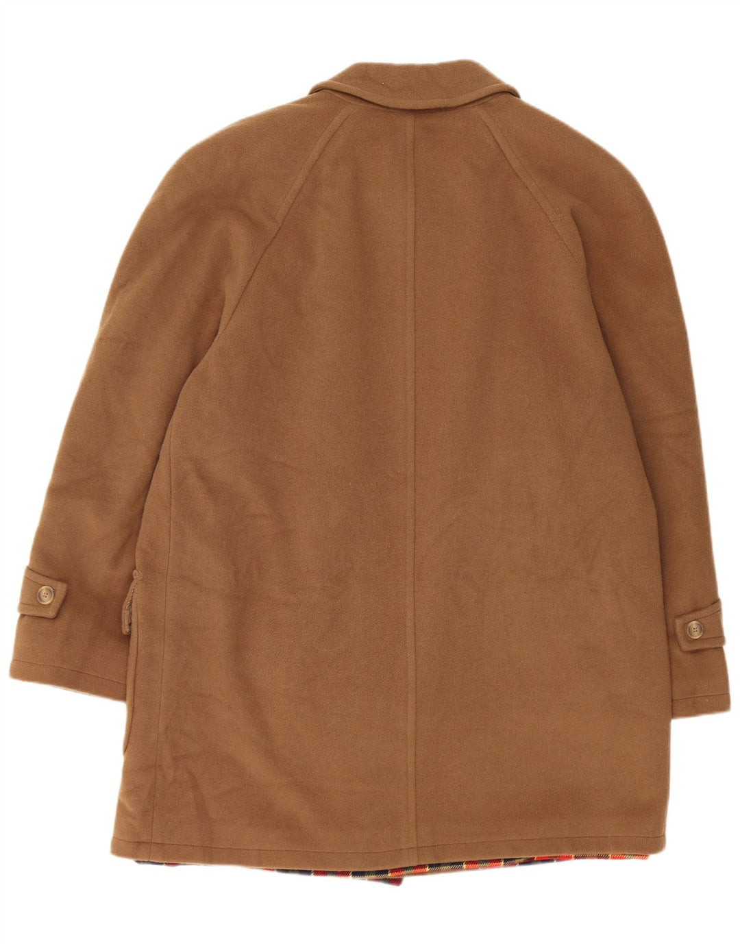Tadon Herre Overfrakke UK 38 Medium Brun Uld