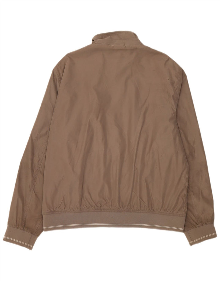 Marks & Spencer Bomber Jacket UK 40 Stor brun polyester