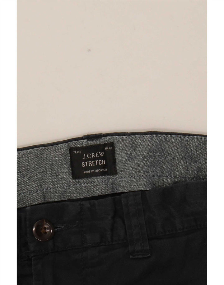 J. Crew Chino Shorts til mænd W32 Medium Navyblå Bomuld