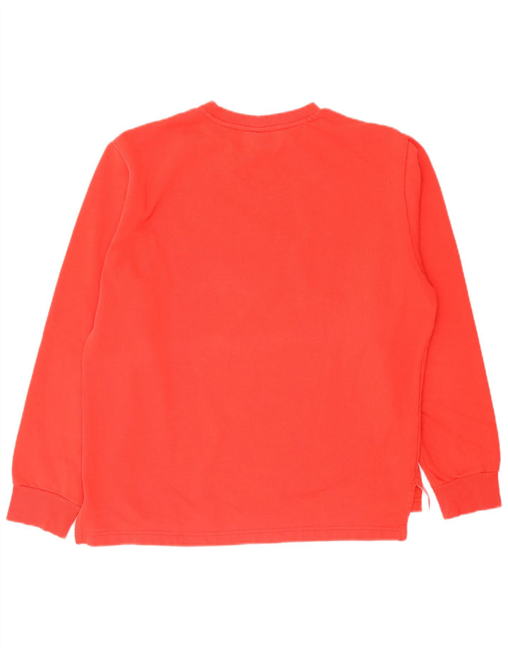 Puma Herre grafisk sweatshirt Jumper Medium Rød