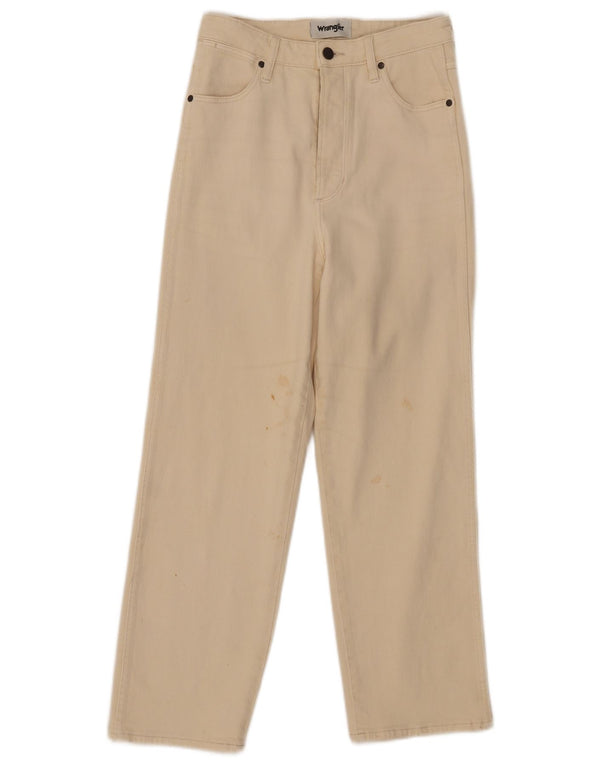 Wrangler Girls Lita Straight Casual Bukser 10-11 år W27 L26 Off White