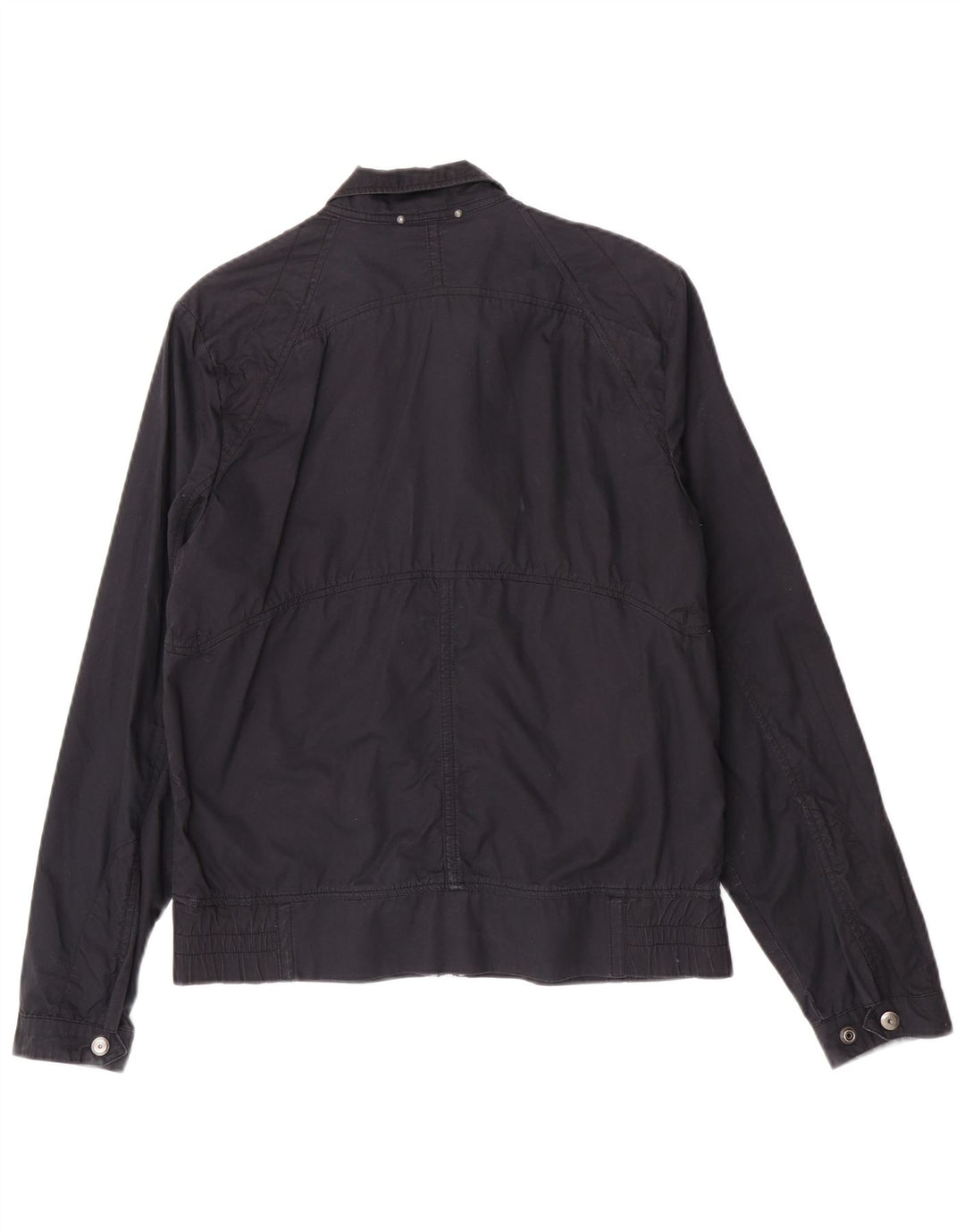 G-Star Bomberjakke til mænd UK 38 Mellem marineblå bomuld