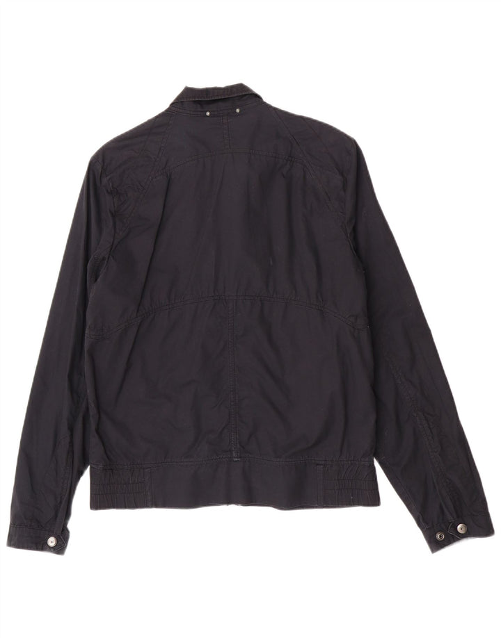 G-Star Bomberjakke til mænd UK 38 Mellem marineblå bomuld