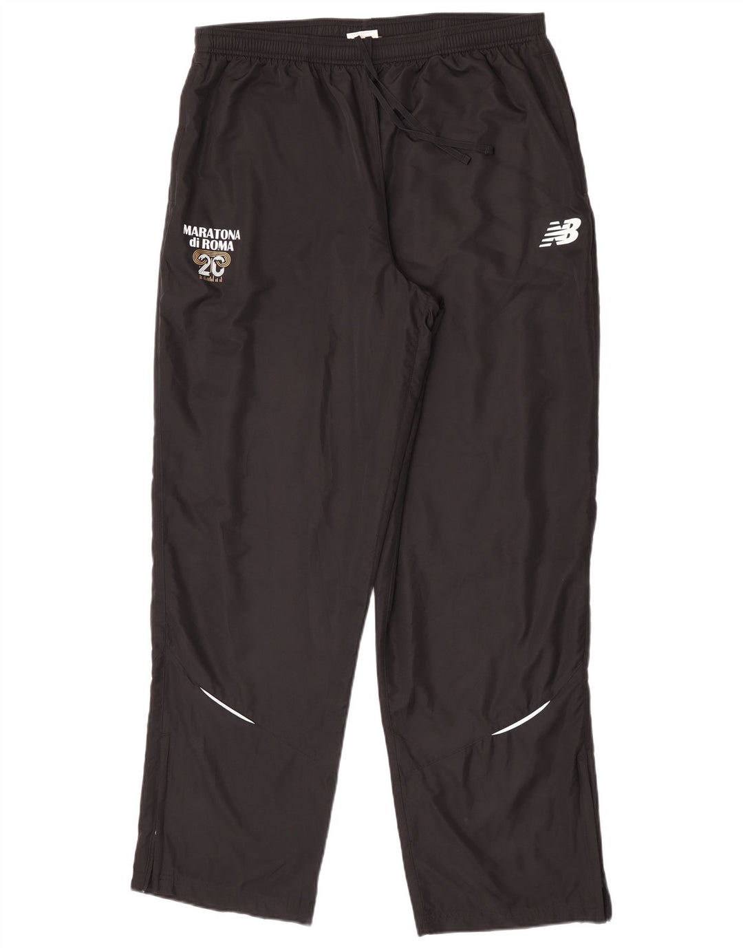 NEW BALANCE Herre grafisk træningsdragt bukser XL sort polyester