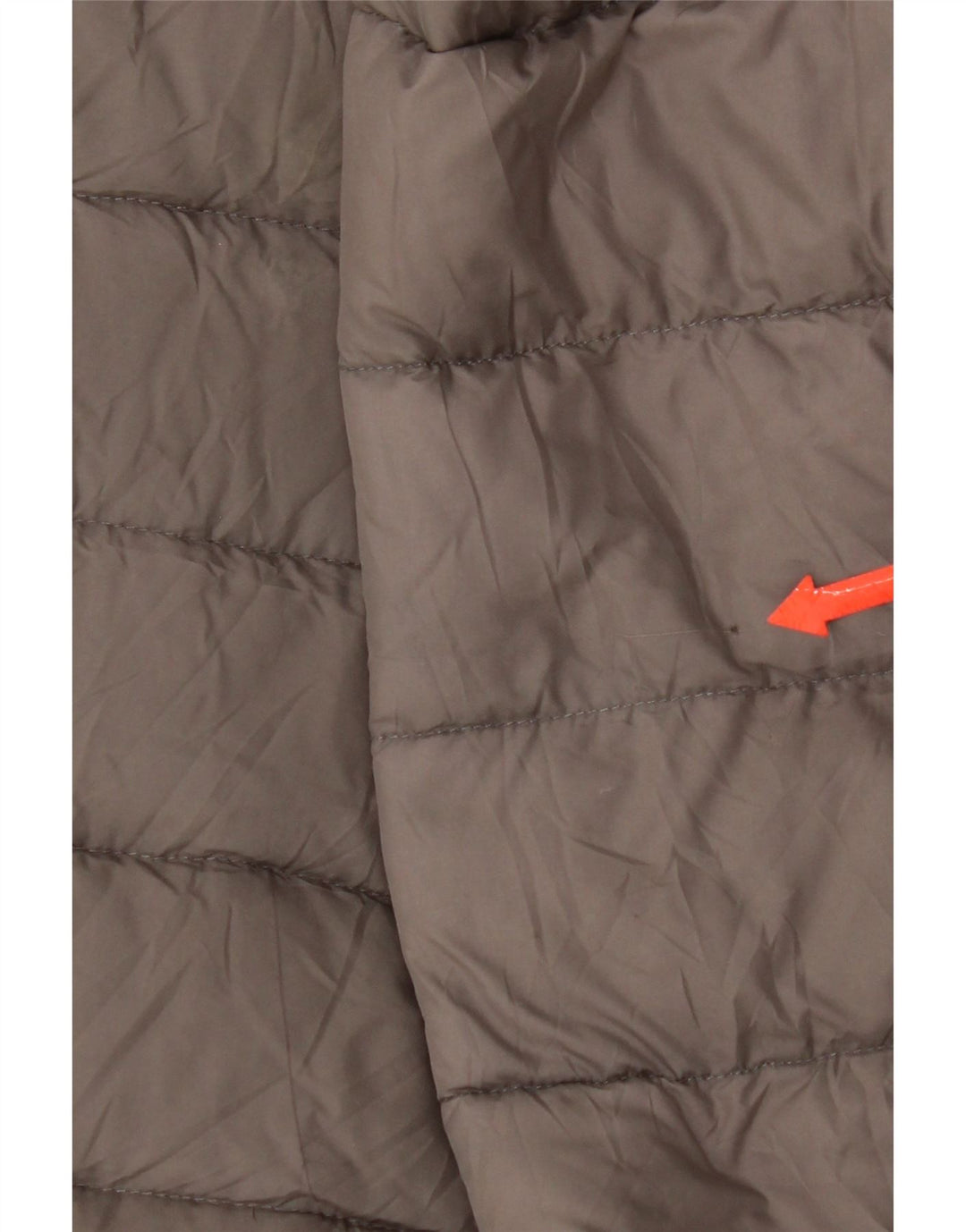 Colmar Polstret hættejakke til kvinder IT 44 Mellemgrå polyester