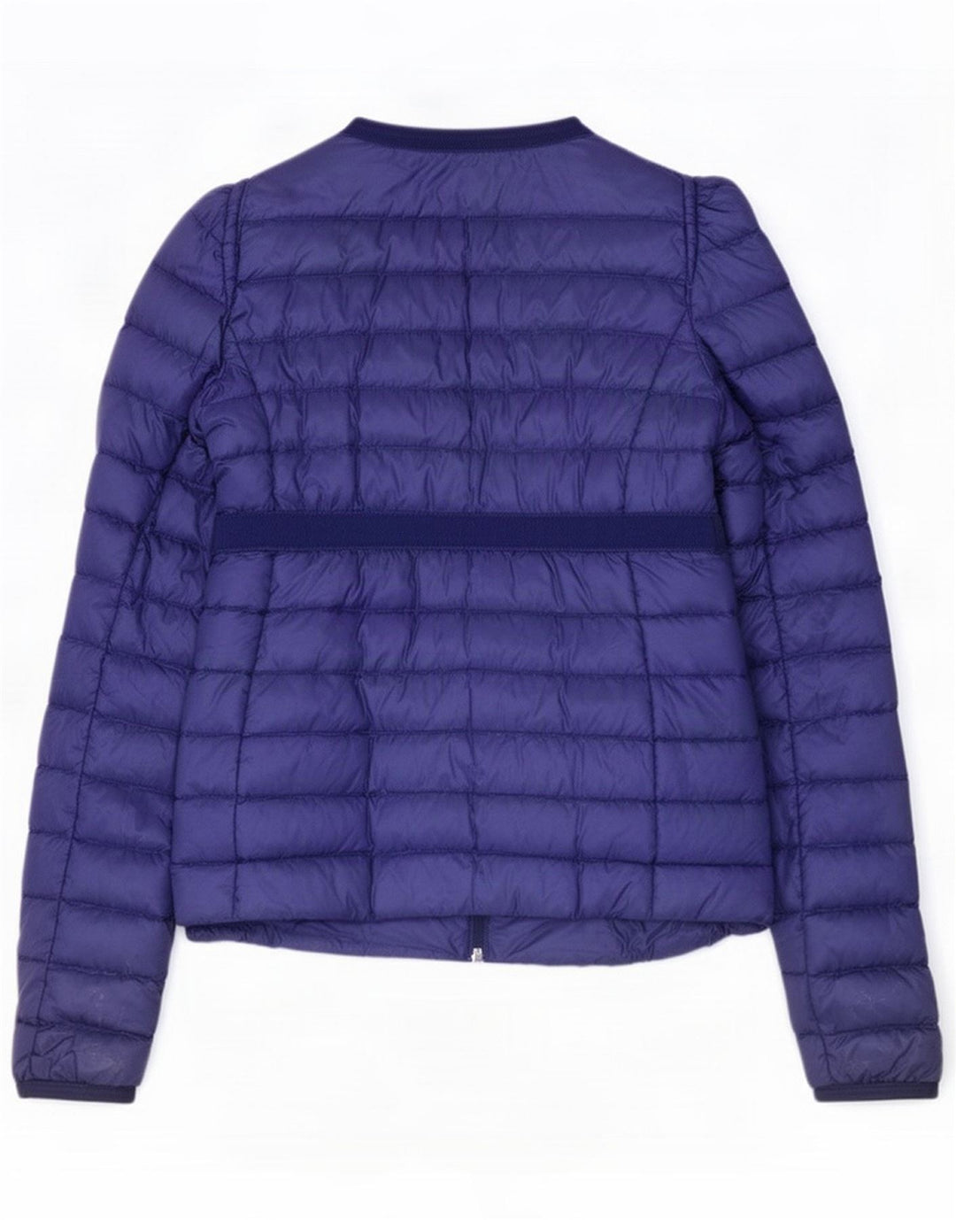 Moncler piger polstret jakke 13-14 år marineblå polyamid