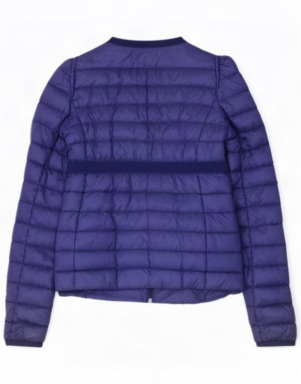 Moncler piger polstret jakke 13-14 år marineblå polyamid