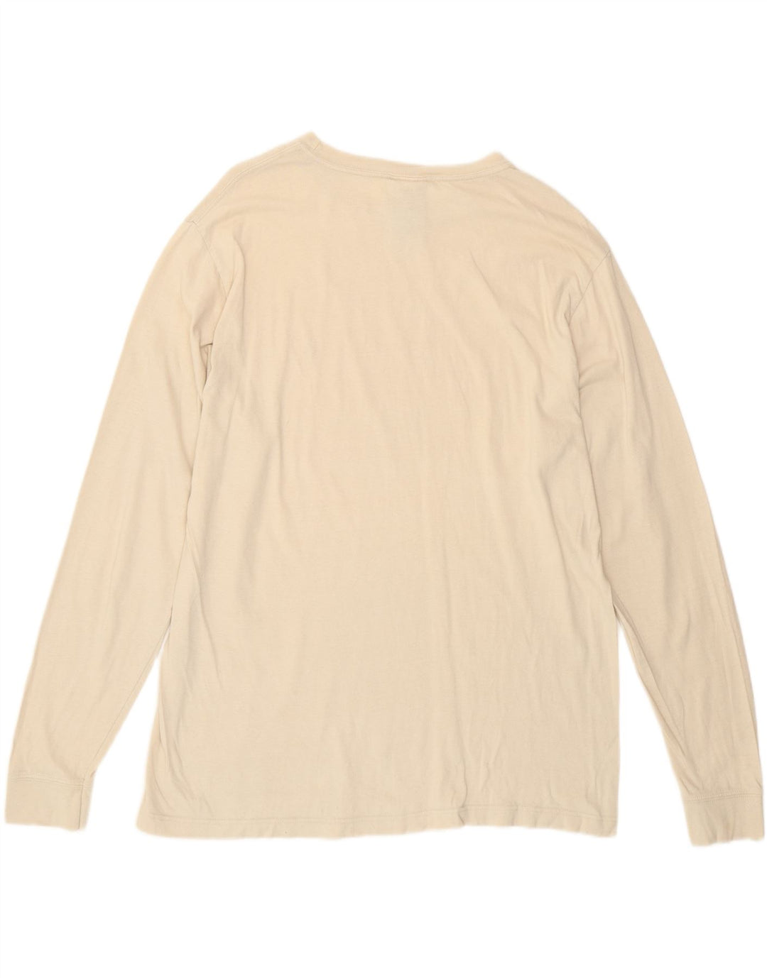 Tommy Hilfiger Herre Top Langærmet Lille Off White Bomuld