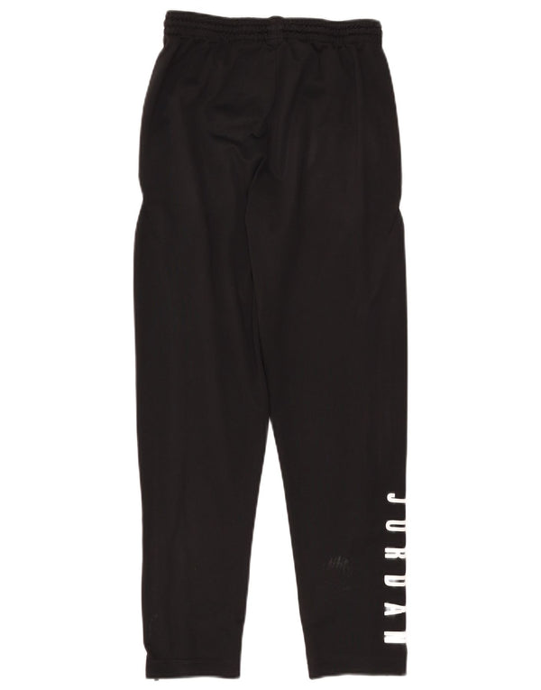 Jordan Boys Grafiske træningsdragt bukser 12-13 år Large Black Colourblock