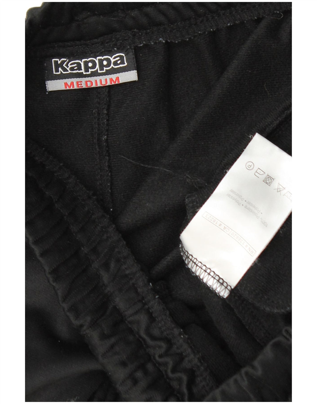 Kappa Træningsdragt til mænd Joggers Medium Sort Polyester