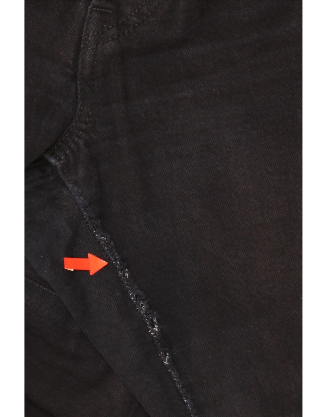 Levi's Herre 501 lige jeans W29 L28 sort bomuld