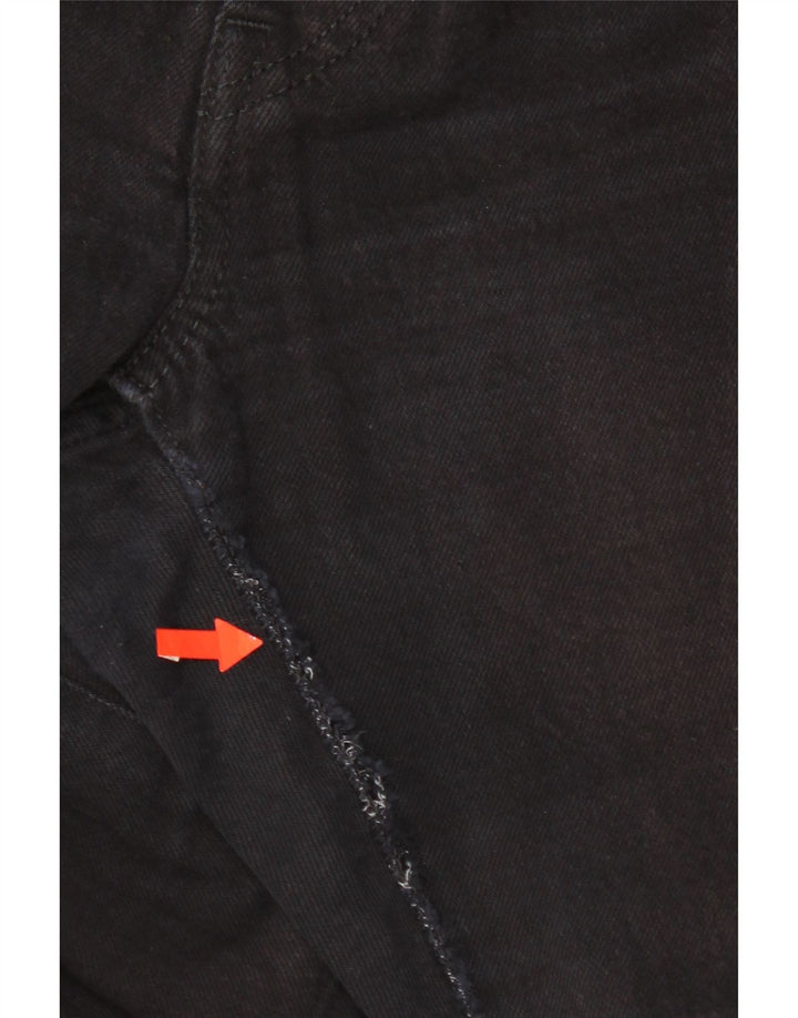 Levi's Herre 501 lige jeans W29 L28 sort bomuld